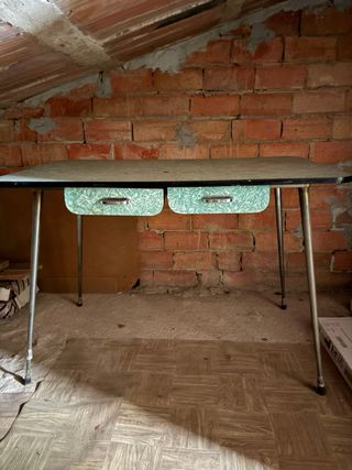 Mesa vintage años 50