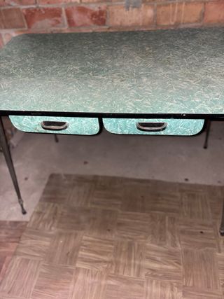 Mesa vintage años 50