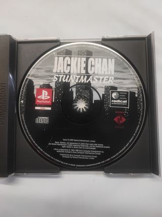 Jackie Chan Stuntmaster - PS1 
