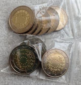 Irlanda 2 euros varios años