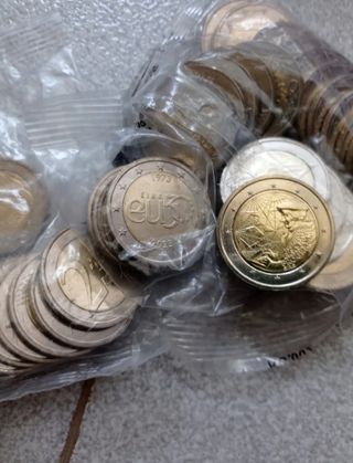 Irlanda 2 euros varios años