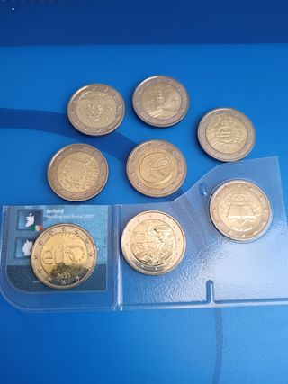 Irlanda 2 euros varios años