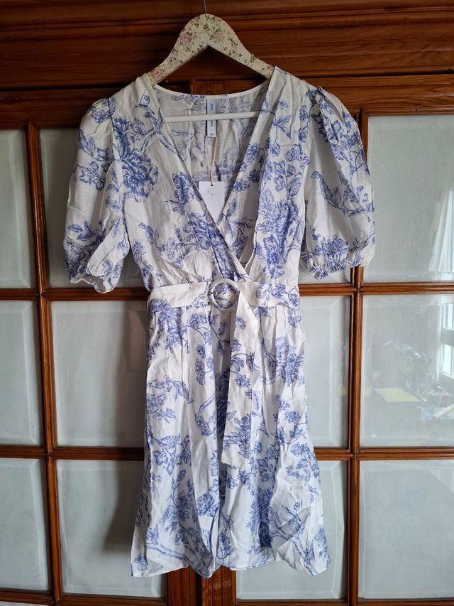 Vestido verano nuevo Mango, T. XS