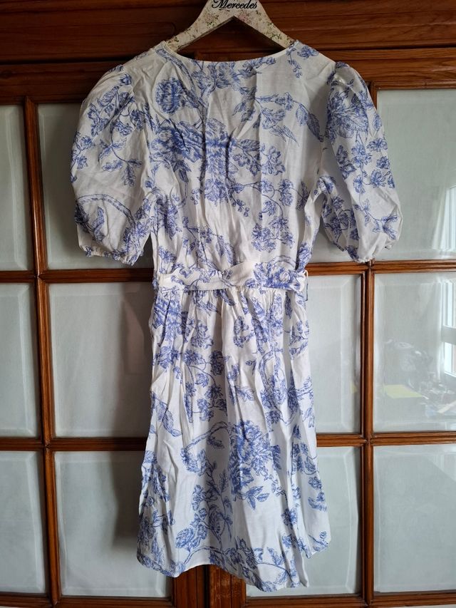 Vestido verano nuevo Mango, T. XS