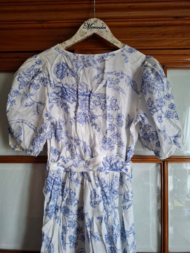 Vestido verano nuevo Mango, T. XS