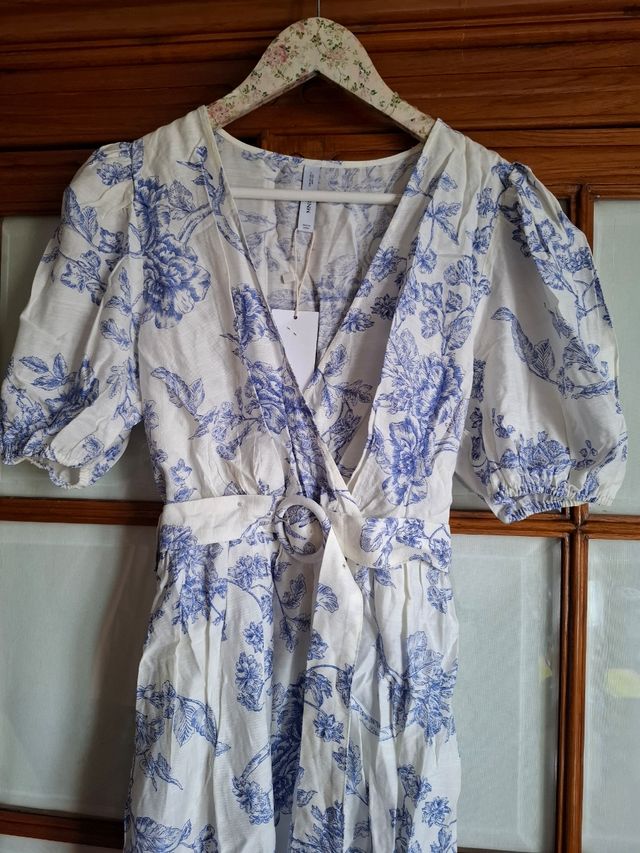 Vestido verano nuevo Mango, T. XS