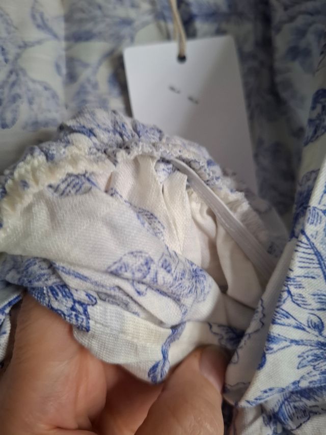 Vestido verano nuevo Mango, T. XS