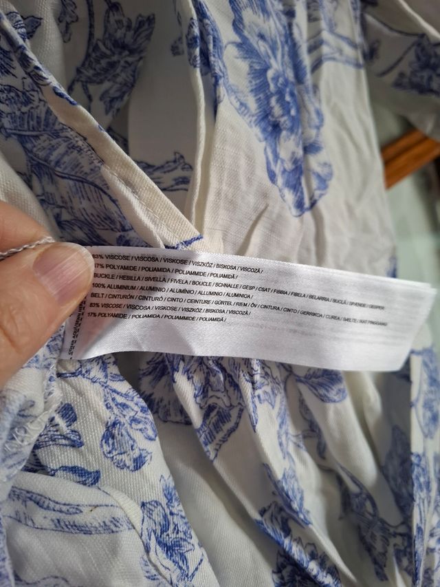 Vestido verano nuevo Mango, T. XS