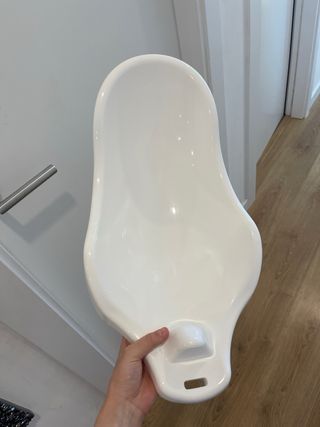 Bañera Bebé-Recién Nacido +Sense Led +Termómetro