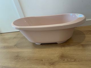 Bañera Bebé-Recién Nacido +Sense Led +Termómetro