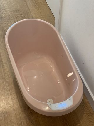 Bañera Bebé-Recién Nacido +Sense Led +Termómetro