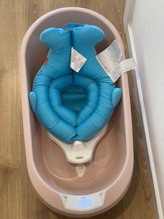 Bañera Bebé-Recién Nacido +Sense Led +Termómetro