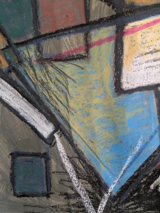 Cuadros abstractos de D. Castiñeyra nuevos