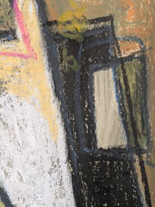 Cuadros abstractos de D. Castiñeyra nuevos