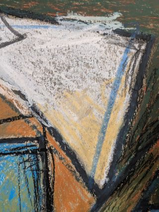 Cuadros abstractos de D. Castiñeyra nuevos