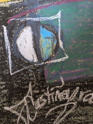 Cuadros abstractos de D. Castiñeyra nuevos