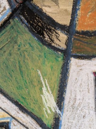 Cuadros abstractos de D. Castiñeyra nuevos