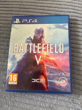Battlefield V ps4/5