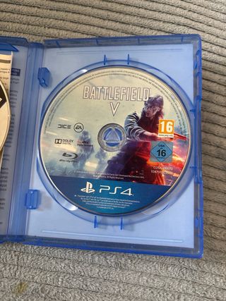 Battlefield V ps4/5