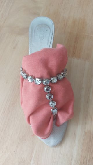 Sandalias joya de Silvia Rebatto