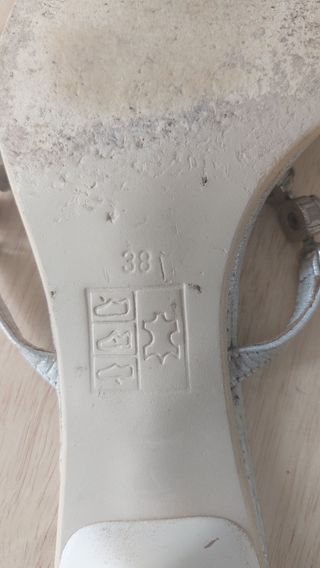 Sandalias joya de Silvia Rebatto