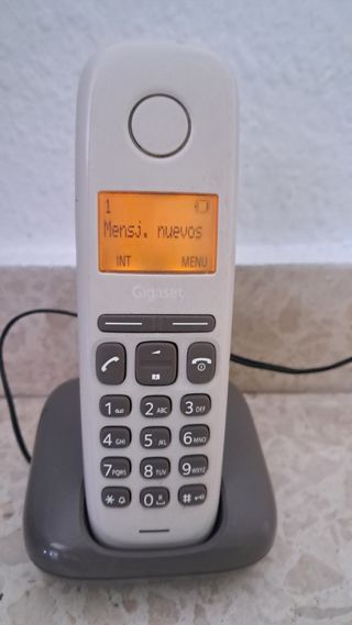 Teléfono fijo inalambrico