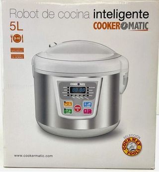Robot de cocina inteligente sin estrenar
