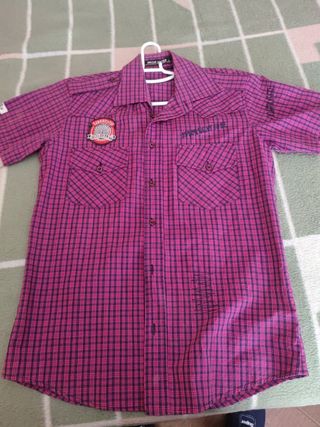 Camisa Brox Water rosa talla 20
