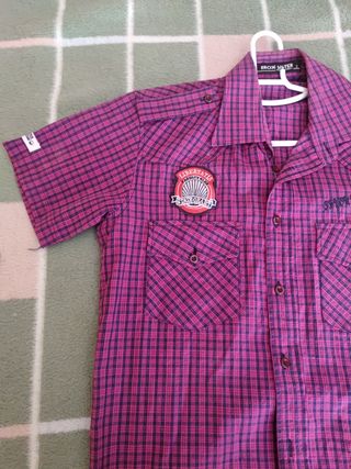 Camisa Brox Water rosa talla 20