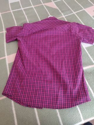 Camisa Brox Water rosa talla 20