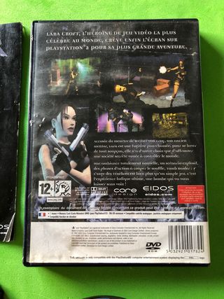Lara Croft Tomb Raider: El Angel De La Oscuridad 