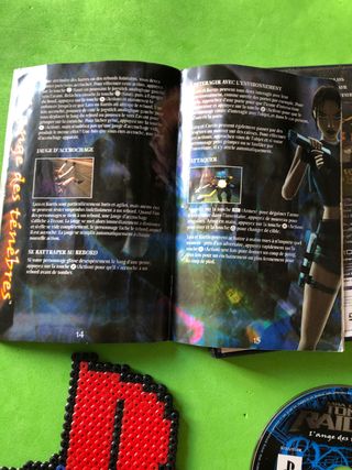 Lara Croft Tomb Raider: El Angel De La Oscuridad 