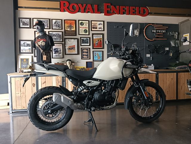ROYAL ENFIELD HIMALAYAN 450 KAZA BROWN