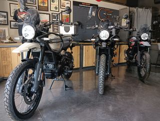 ROYAL ENFIELD HIMALAYAN PROMOCIÓN OTOÑO