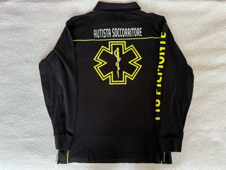 Polo manica lunga 118 M