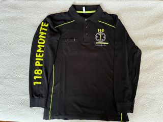 Polo manica lunga 118 M