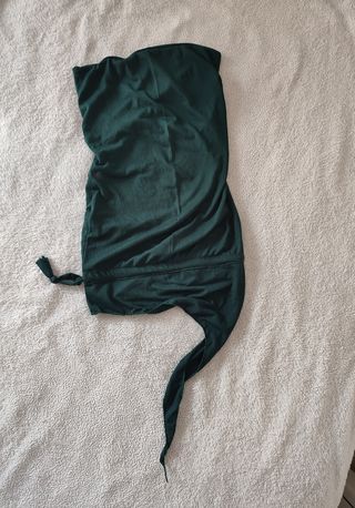 Vestido/camiseta asimétrica 