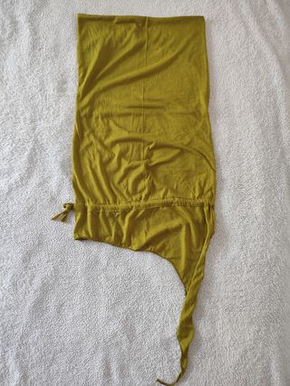 Vestido/camiseta asimétrica 