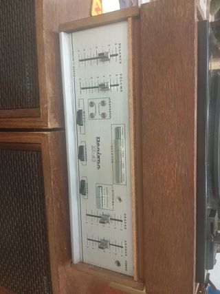 Equipo música Denison vintage