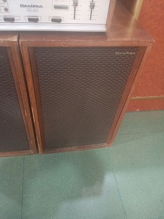 Equipo música Denison vintage