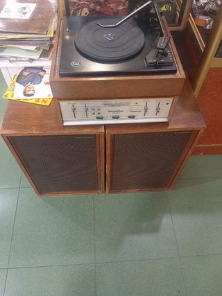 Equipo música Denison vintage