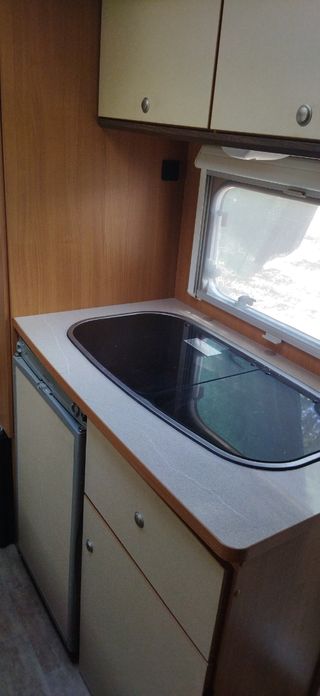 Caravana Burstner 480TK Premio 2012