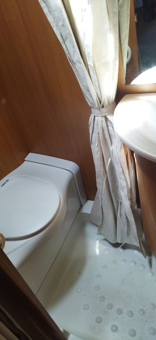 Caravana Burstner 480TK Premio 2012