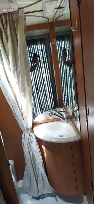 Caravana Burstner 480TK Premio 2012