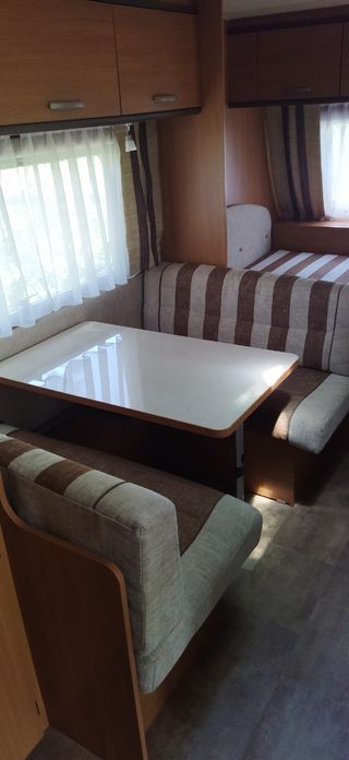 Caravana Burstner 480TK Premio 2012