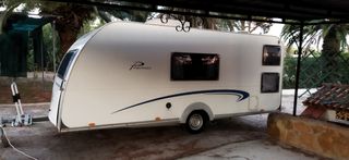Caravana Burstner 480TK Premio 2012