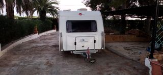 Caravana Burstner 480TK Premio 2012