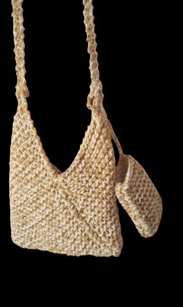 Bolso original a mano