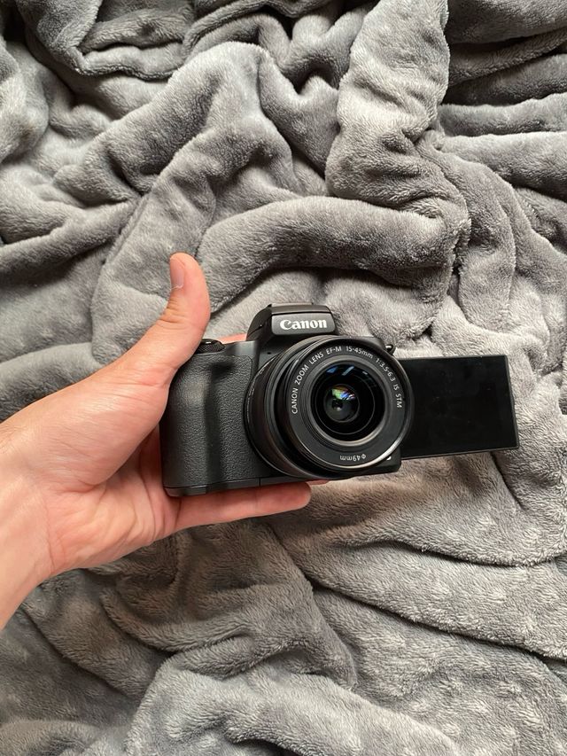 Canon EOS M50 Camara Digital