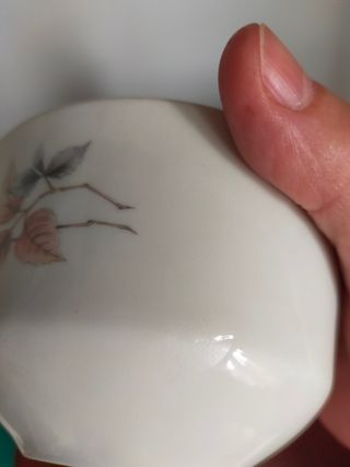 Azucarero y jarra Royal China, porcelana